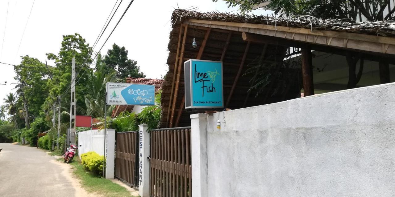 Hotel Ocean Voyage Tangalle Exteriér fotografie
