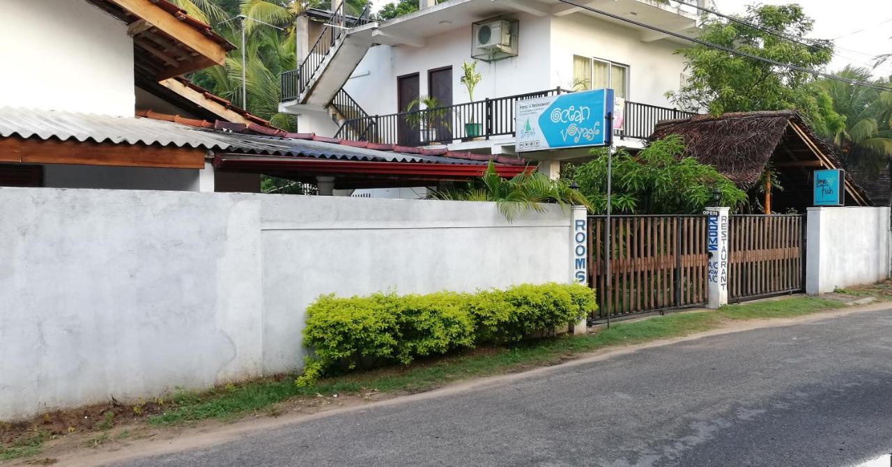Hotel Ocean Voyage Tangalle Exteriér fotografie