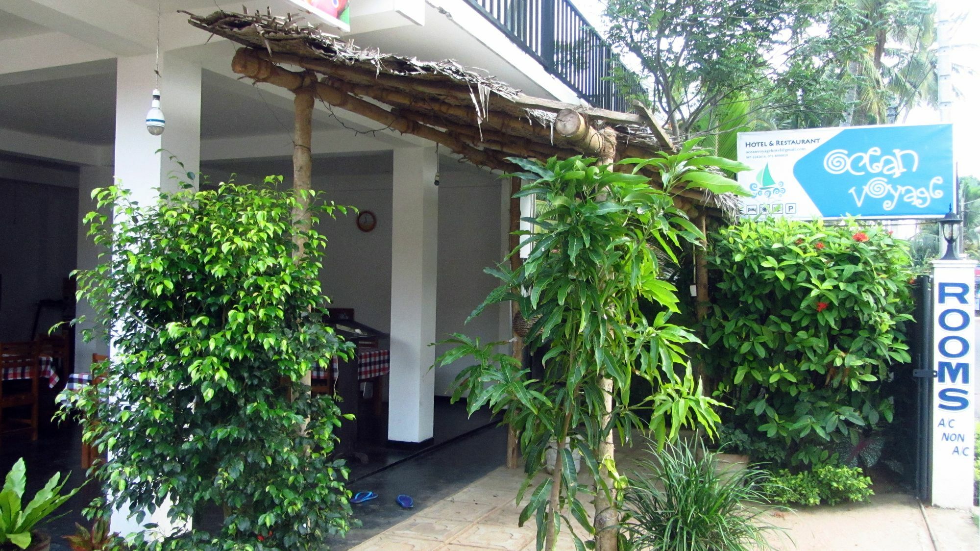 Hotel Ocean Voyage Tangalle Exteriér fotografie